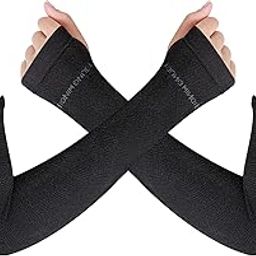 YOUNG WINGS Antibacterial Arm Protectors for Womens Multi-Purpose (Gym, Riding, Golf, Cricket, Football, Tennis, Basket Ball, Cycling) Pack of 1-Pair-image-2