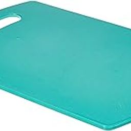Kitchenwell Chopping Cum Cutting Board Metal Board for Kitchen Chopping Cutting Board for Fruit, Vegetable,Bread & Meat Durable Safe & Heavy Duty (Plastic)-7
