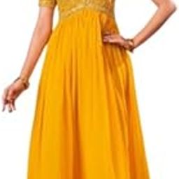 Premium Designer Readymade Gown for Women | Elegant Dress with Stylish Flair | Wedding & Festive Long Gown | Ethnic Wear with Modern Touch-image-25