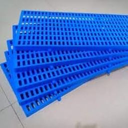 Pet Guard Plastic Mat Dog Cage Flooring, Goat Flooring Size: 1X3 Feet 'Good for Dog Goat Rabbit & Guinea Pigs' (2 Pcs Set) Bue Color-picture-28