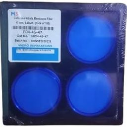 Nelone Laboratory Membrane Filter Papers, 0.45 Micron, 47 mm, Nylon, 100 Pieces-11