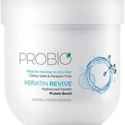 VGSE KERATIN REVIVE HAIR MASK FOR NORMAL TO DRY HAIR//COLOUR SAFE//PARABEN FREE//PROTEIN BOOST//PROFESSIONAL MASK 200ML-image-66