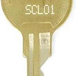 HON SCL16 Replacement Key SCL16-image-28