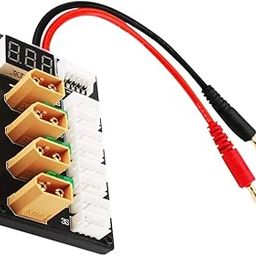 CIYODO 1pc Parallel Charging Board for Battery Efficient Charging Adaptor Fuses and Output Channels for Models and-image-2