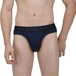 Men's Modal Soft Solid Brief-image-50
