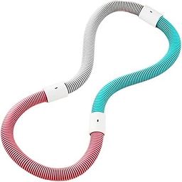 CALANDIS™ Weighted Fitness Hoop Portable PVC Training Waist Friendly Design for Adults | Abdominal Exercisers | Fitness Equipment & Gear | Fitness, Running & Yoga-image-33