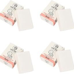 Lion Tree Handmade Baby Soap With Goodness Of Tucuma Butter,Nourishing Bar Butter (440gm) For All Skin Type (Pack Of 4)-image-11