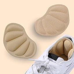 OPSUZY Back of Heel Cushion Pads for Women & Men - 1 Pair Heel Grips Liner for Loose Shoes, Too Big Boots - Improves Shoe Fit and Comfort (Skin)-image-85