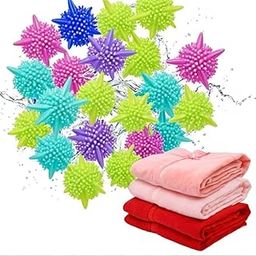 FILOPPS Washing Machine Ball – Natural Laundry Cleaner, Safe for All Fabrics, No Detergent Needed, Eco-Friendly, Long-Lasting (PACK OF 10)-image-36