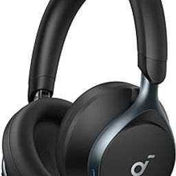 soundcore by Anker,Space One Active Noise Cancelling Bluetooth Over Ear Headphones with Travel Pouch,2X Stronger Voice Reduction,40H ANC Playtime,App Control,Ldac Hi-Res,Ergo Design for Comfort Fit-7