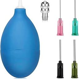 Supvox® Pottery Spray Bottle, Pottery Tools Supplies Ceramic Precision Applicator, Slip Trailing Pottery Glaze Squeeze BottleGlazes Applicator with 5 Attachment Nozzles & 1 Adapter-31
