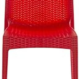 Varmora Designer Club Heavy Plastic Chair (Model 131) (Red)(1)-image-54