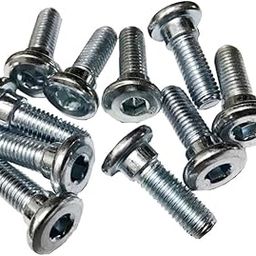 SDR 10Pcs M8x20mm Motorcycle Motorbike Brake Disc Rotor Mount Screws Mounting Bolts-picture-17