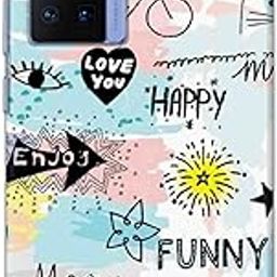 NDCOM for Premium vivo x70 Pro Back Cover | Sleek Protection for vivo x 70 Pro Back Cover | Stylish x70 Pro Back Cover | Fancy Printed Hard Case-image-4