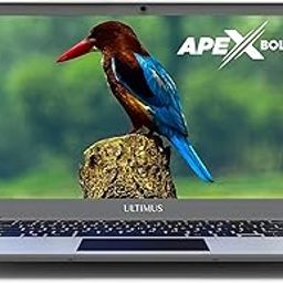 ULTIMUS APEX Bold PRO Intel Celeron Dual Core 2.8 GHz | 8GB RAM | 256GB SSD | 14.1" IPS | 178° Wide Viewing Angle | Intel HD Graphics | Windows 11 Home | Lightweight 1.2Kg | Silver-image-31