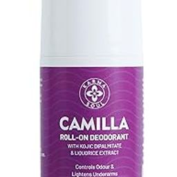 Camilla Roll on Deo for Women | Paraben and Sulfate Free | Odour Control and Underarm Lightening-86