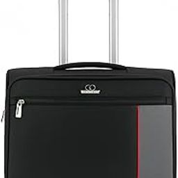 Gilmore Oak Freedom Overnighter Bag, Soft-Sided Spinner Trolley Bag, Cabin Luggage| Polyester Material, Ergonomic 360° Rotatable 8 Wheels, Business OVERNIGHTER for Men & Women-image-29