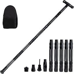Trekking Poles Accessories Rubber Tips and Extension for Tactical Walking Sticks-image-29