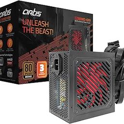 artis EZ8898D-650 80 Plus Bronze Power Supply Unit with 12CM Thermally Controlled Silent Fan & DC to DC Technology-image-51
