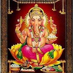 Indianara Religious Painting -Synthetic Wood (Style 4)-image-20