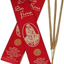 ABN EXPORTS Sri Sai Flora Incense Sticks Agarbatti Hand Rolled Indian Lord 3 Packs-image-18