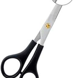 Verceys S-5 Inch Small Barber Beard Mustaches Cutting Scissors/Shears - 5 Inches - Stainless Steel-image-22