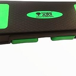 Fitness Aim Polypropylene Home and Gym Exercise Fitness Stepper, 2 Level Adjustable Aerobics Stepper Exercise Platform for Indoor and Outdoor Workouts-picture-5