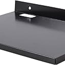 CITYLING Cast Iron Set Top Box Wall Stand | Size-9 Inch, Black, Pack of 1 | Multipurpose Wall Mount Shelf Tv Stand, Dvd Dth Wall Holder, Wi-fi Router|Wall Mounted Shelves for Living Room, Gym & Office-image-69