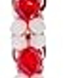 Christmas Themed Handmade Aesthetic Phone Charm Lanyard With Crystal Beads And Alloy Charm for Men, Women, Boys, Girls, and Gender Neutral-picture-30