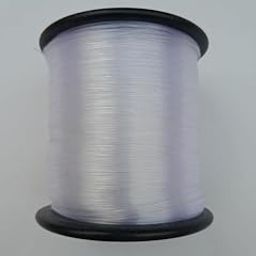Non-Elastic Transparent White Nylon Plastic Beading Cord (0.5mm) – 1 Spool | Strong & Durable Thread for Jewellery Making, Crafting, DIY, Quilting & Embroidery-image-96