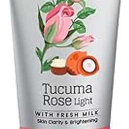Nat Habit Tucuma Rose Light Hand Cream Fresh Whipped Hand Malai With Shea Butter For Men & Women, Hand Moisturization, Clarity & Brightening, Chemical Free (30 ml)-28