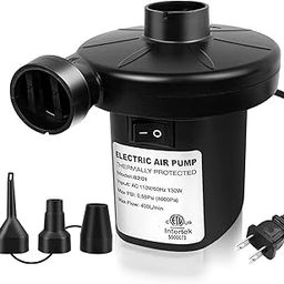 Cobiz Electric Air Pump – 210 W Electric Inflating Pump-image-10
