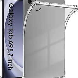 TGK Transparent Back Cover for Samsung Galaxy Tab A9 8.7 inch Case-image-30