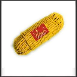 Achleshwar Original Cotton Yellow Thread/Dhaga for Pooja and Religious Purpose -20 Meter(Yellow)-11
