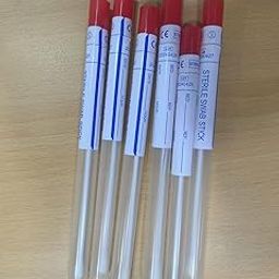 Diagnoware Swab Sticks in Plastic Tube, Pack of 100, for Lab Use-picture-12