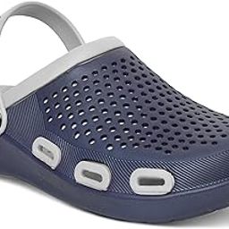 Men's Adjustable Strap Clogs-image-33
