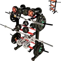 BULLAR dumbbell rack for home gym fitness (DUMBBELL-RACK-PRO)-13