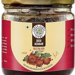 Earth Story Farms Meetha Ber Pickle | No Preservatives | Sweet Jujube Pickle| Premium Ingredients | Testy Kul Pickle | Meetha Ber Ka Achar (200gm)-image-19