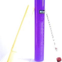 GLAB India Hydrometer with Test Jar Range 1000 to 1100-20