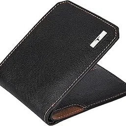 urban forest Tyson Black/Cognac Leather Wallet for Men-picture-6
