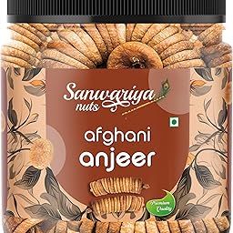Premium Anjeer-E-Afghan | Soft, Juicy and Naturally Dried Figs Dry Fruit | No Added Sugar | Rich Source Of Fiber | Low in Fat | Healthy Snack (250 Gram)-image-45