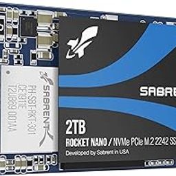 Sabrent 2TB Rocket NVMe PCIe M.2 2242 DRAM-Less Low Power Internal High Performance SSD (SB-1342-2TB)-13