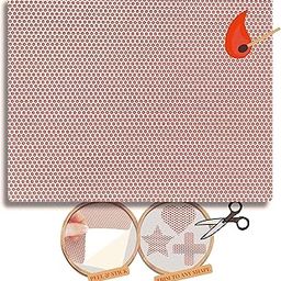 Full Sheet Adhesive Match Striker Sticker Paper (8.5"x11") | Replacement Stryker Stricker for Safety Matches | Peel & Stick Flint Lighter Dot Pad Custom Shape & Size (Honeycomb)-image-29