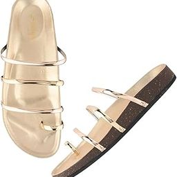 Stylish Comfortable Slip on Flats Sandals Trendy Light Weight Party flats For Women & Girls-image-26