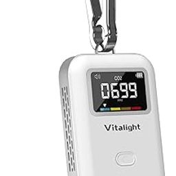 Mini CO2 Detector, Air Quality Monitor, Stylish and Lightweight CO2 Monitor for Travel Home Indoor,You Can Use Anywhere-30