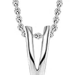 925 Silver American Diamond 1 Carat Solitaire Pendant with Chain for Women & Girls | With Certificate of Authenticity and 925 Stamp | Life-time Warranty*-image-83