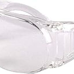 3M 1611 Safety Goggles Hard Coat Eyewear, Over The Spectalar Eye Protector, Anti Pollution Goggles For Multipurpose Use In Riding Motorcycle, Construction, Clear Transparent Goggles (Pack of 1)-26