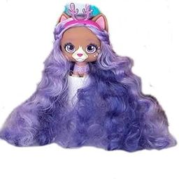 FRATELLI I Love VIP Pets Series 1 | New Hair | Let's Dare | - Pups with Long Hair and 9 Accessories Including Styling Chair (Nyla)-image-96