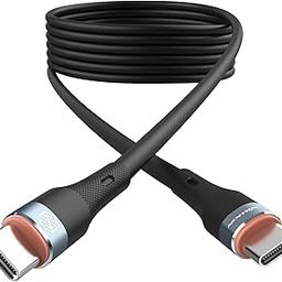 Nillkin USB C to USB C Cable, [Liquid Silicone, 4FT], 60W Type C Fast Charging Cable for iPhone 15/15 Pro/15 Plus/15 Pro Max, Samsung Galaxy S23, iPad Pro 2021, iPad Air 4, MacBook Pro 2020 Black-image-101