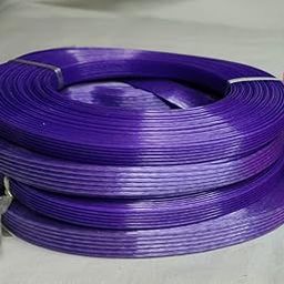 Fish Wire for Craft Making Material 4 Pieces (Pack of 4, Each Color Have 10 Meter) Violet Color-image-7